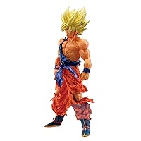 TAMASHII NATIONS - Dragon Ball Z - Son Goku -A Saiyan Raised on Earth-,  Bandai Spirits S.H.Figuarts Action Figure 