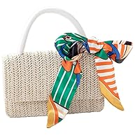 My Dress Mini Basket Bag with Scarf (Shoulder Set) [E230301]