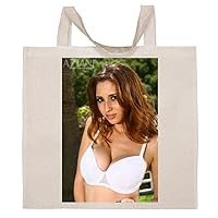 Shay Laren - Cotton Photo Canvas Grocery Tote Bag #G242510