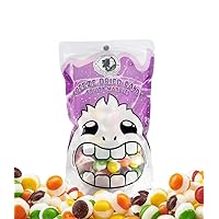 Granite State Freeze Dried Candy - 6 Oz Fruity Marbles - Fully Filled with Unbroken Freeze Dry Candy for All Ages - Premium Quality Handmade in USA