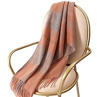 Women's Warm Scarf Solid Thick Shawl Lengthened Neck