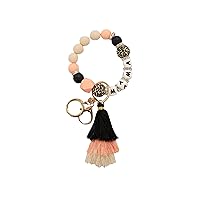 Simply Southern Bead Bangle Silicone Key Chain