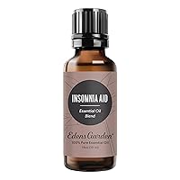 Edens Garden Insomnia Aid Essential Oil Blend, 100% Pure & Natural Best Recipe Therapeutic Aromatherapy Blends 30 ml