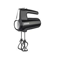 BLACK+DECKER Hand Held Mixer MX610B, 5-Speed