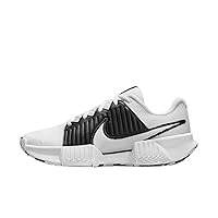 Nike Zoom Challenge Women's Pickleball Shoes (FQ4155-100, White/White-Black) Size 9