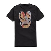 Mens Face Graphic T-Shirt