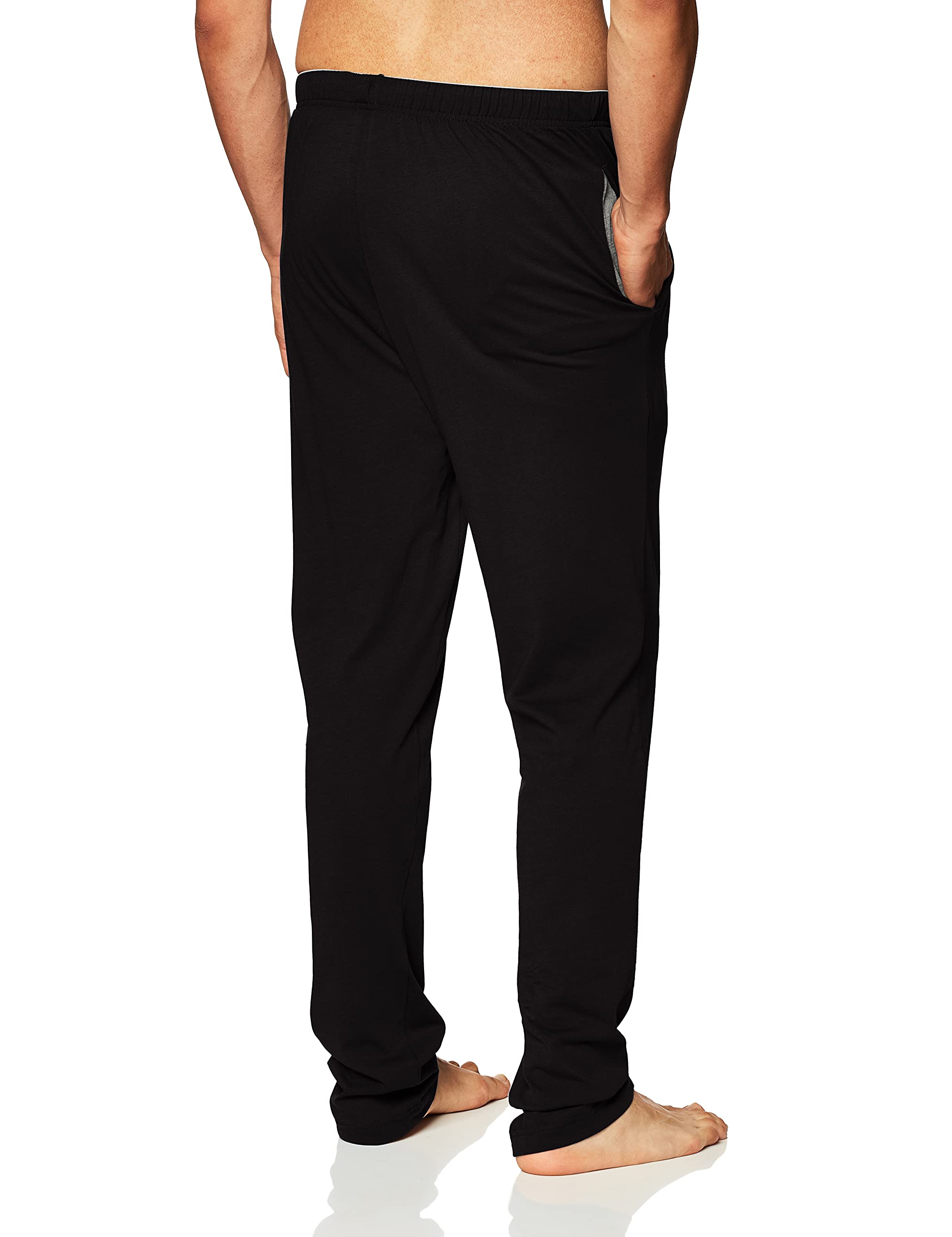 Hanes Men's Solid Knit Sleep Pant With Drawstring