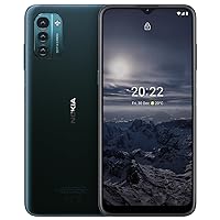 Nokia G21 | Android 11 | 3-Day Battery | 18W Fast Charging | 50MP Triple Camera | 3/64GB | 6.5-Inch Screen | Dual Band WiFi | Unlocked GSM Smartphone | Not Compatible with Verizon or AT&T | Blue
