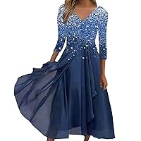 2024 Spring Elegant Lace Patchwork Party Dress,Wedding Guest Dresses for Women,Irregular Hem Trendy Short Sleeve Formal Dress