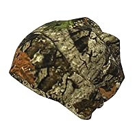 Novelty Skull Hat Camouflage-Hunting-Brown Beanies Stretch Knit Beanie Hat Cap for Girls Boys