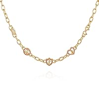Juicy Couture Goldtone Chain Necklace