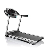 Rhythm Fun Folding Treadmill with Incline 3.5hp Electric Motorized Treadmill Shock-Absorbing Quiet Foldable Treadmill with Speaker, for Home Office Gym,Sliver