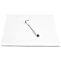 StarTech.com Magnetic Project Mat - 9.5”x10.5”/24x27 cm - Screw & Tool Organizer Pad - Dry Erase Electronics Tray (STMAGMAT)