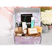 TheraBox Hello Summer Box - Summer Box Set With 7 Self Care Products - The Perfect Summer Gift Idea or Self Care Gift for Women!