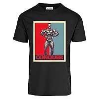 Sports T-Shirt Bodybuilding Gym Printed Conquer Cbum