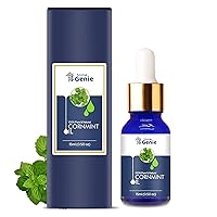 Home Genie Cornmint (Mentha Arvensis) Oil|100% Pure & Natural Undiluted Essential Oil - 15ml(0.5floz), with Dropper