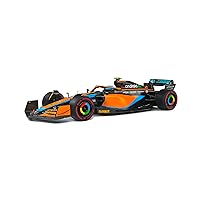 Solido 1:18 McLaren Norris Orange