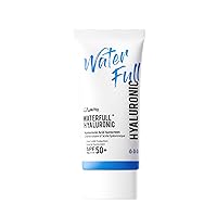 Jumiso Waterfull Hyaluronic Acid Sunscreen SPF 50+ PA++++ 1.69 fl.oz / 50ml | Hydrating Sunscreen for All Skin Types| Vegan