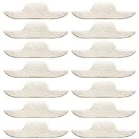 20pcsCollar Sweat Pads Self-Adhesive Collar Pads Neck Liner Pads for Men Women Summer Disposable Shirt Neck Liner Invisible Protector Against Sweat Stain Feel Fresh & Dry All Day Against Collar Sweat & Stain