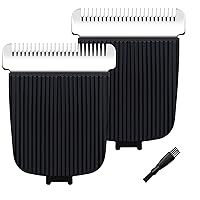 Replacement Blades for Manscaped Lawn Mower 4.0 3.0 2.0 Electric Hair Trimmer Replacement Blades,Hygienic Snap-In Clipper Replacement Blade for Manscaped Blades Replacement 3.0,with Clean Brush,2 Pcs.