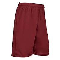 CHAMPRO Adult All Sport Practice Short with Elastic Waistband and Drawstring