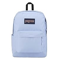 JanSport Superbreak Backpack - Durable, Lightweight Premium Backpack, Hydrangea