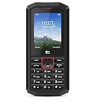 Spider-X5 Unlocked Mobile Phone 3G+ (2.4 Inch Screen - 64 GB ROM - Dual SIM) Black