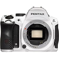 Pentax K-30 Weather-Sealed 16 MP CMOS Digital SLR (White, Body Only)