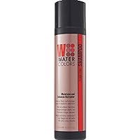 Watercolors Color Depositing Shampoo, Semi Permanent Hair Color 8.5 oz - FLUID FIRE