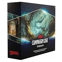 Dungeons & Dragons Campaign Case: Terrain (D&D Accessories)