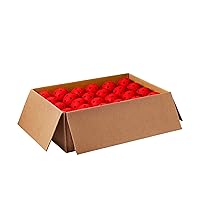 TRU 32 Pro Pickleball Case - 48 Balls, Red