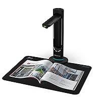IRIScan Desk Scanner for Laptop & Document a3 Scanner- v6business :Library Scanner, Free PDF Editor, Portable Scanner, Book Scanner, AI Flattening-auto scan-Finger Hiding, 2x16MP/21MP, Win Mac
