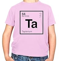 Taylor Periodic Element - Childrens/Kids Crewneck T-Shirt