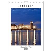 COLLIOURE Collection Ville (Calendrier mural 2025 DIN A4 horizontal), CALVENDO calendrier mensuel: La cité de Collioure en Occitanie