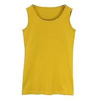 And It Women's Basic Tank Top & Camisole, Medium, L, LL, Color Cotton