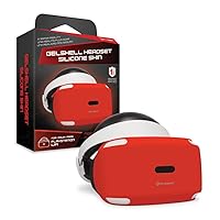 Hyperkin GelShell Headset Silicone Skin for PS VR (Red)