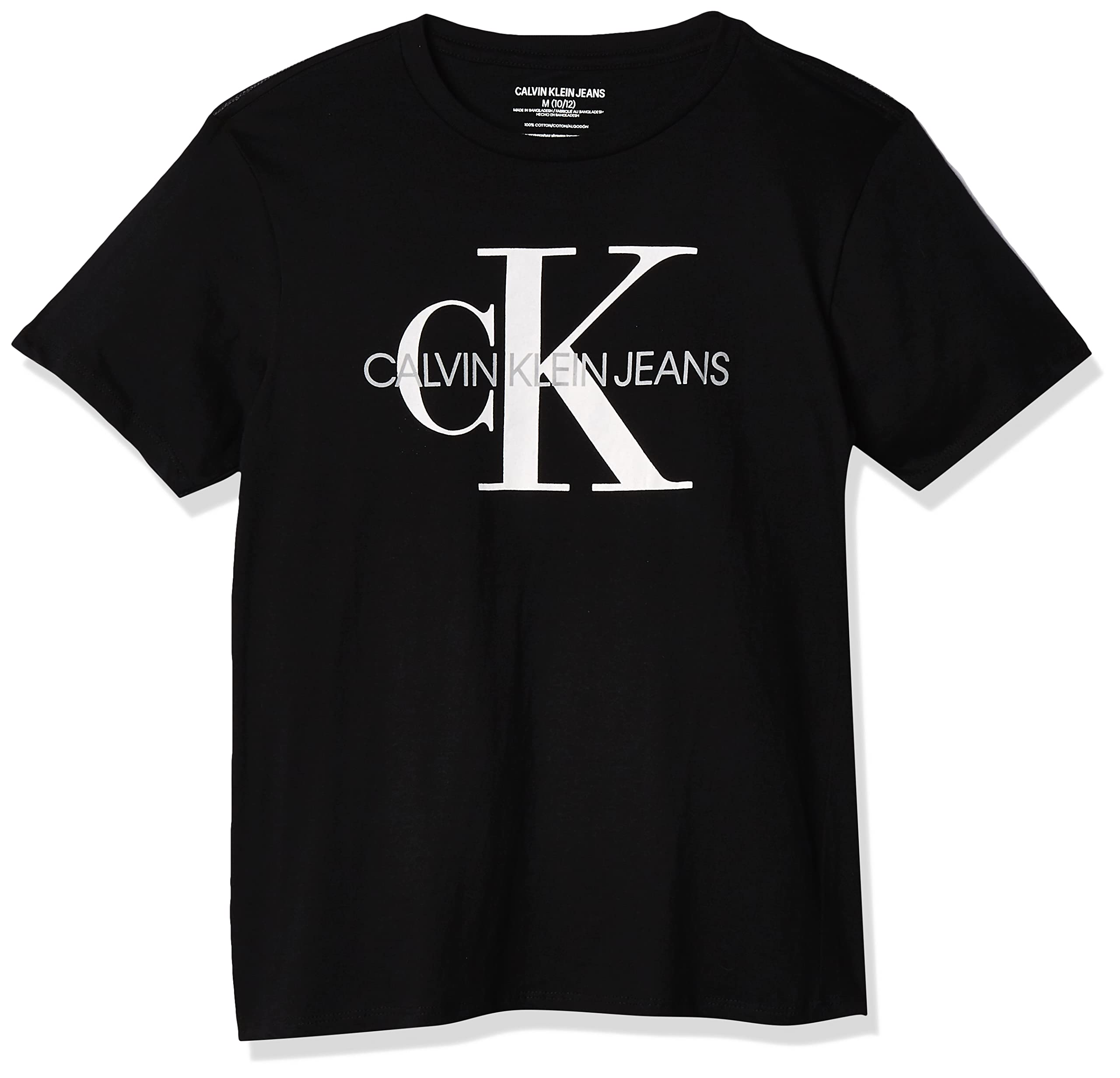 Mua Calvin Klein Boys' Classic Ck Logo Crew Neck Tee trên Amazon Mỹ chính  hãng 2023 | Giaonhan247