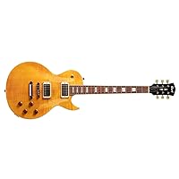 Classic Rock Electric Guitar Amber finish Cort CR250-ATA