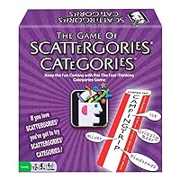 Scattergories Catagories Game