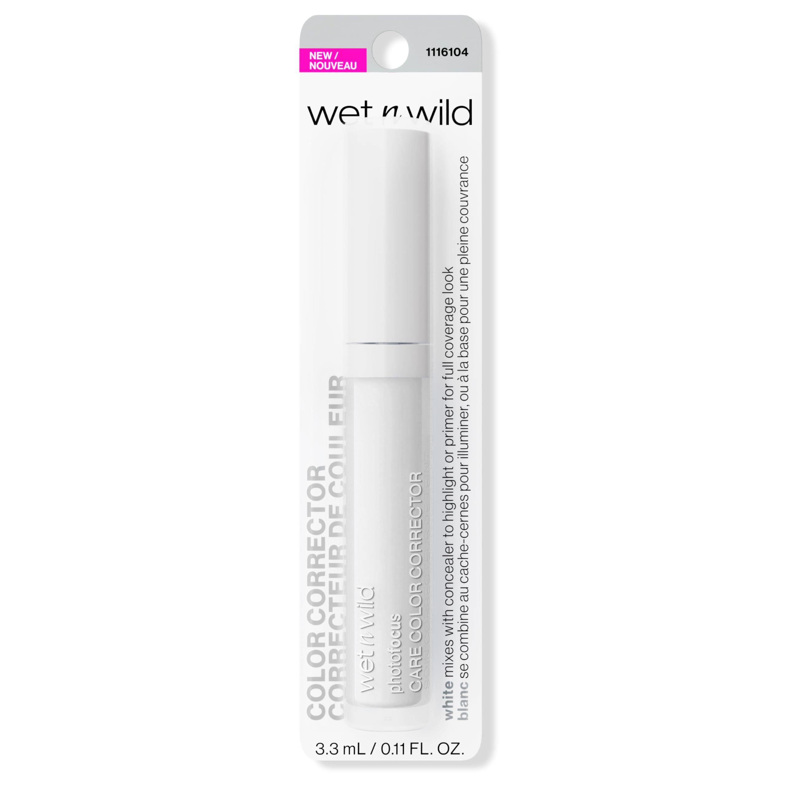 wet n wild Photo Focus Care Color Corrector | White