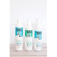 Mighty Mutt Ultimate Freshness Dog Grooming Kit – Includes Dog Dry Shampoo, Dog Shampoo and Conditioner, Dog Deodorizing Spray | Soothing, Deodorizing, Pet Friendly, Hypoallergenic | 3 Piece Set