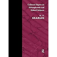 Collected Papers on Schizophrenia and Related Subjects (Maresfield Library) Collected Papers on Schizophrenia and Related Subjects (Maresfield Library) Paperback Hardcover