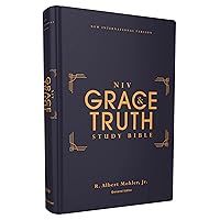 NIV, The Grace and Truth Study Bible (Trustworthy and Practical Insights), Hardcover, Red Letter, Comfort Print NIV, The Grace and Truth Study Bible (Trustworthy and Practical Insights), Hardcover, Red Letter, Comfort Print Hardcover Kindle