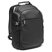 Manfrotto MB MA2-BP-BFR Advanced Befree Camera Backpack, Fits 15 Inch Laptop, Rear Access, Expandable Side Pocket for Travel Tripod, for DSLR/Mirrorrless/CSC/Drone and Standard Lenses - Black Manfrotto MB MA2-BP-BFR Advanced Befree Camera Backpack, Fits 15 Inch Laptop, Rear Access, Expandable Side Pocket for Travel Tripod, for DSLR/Mirrorrless/CSC/Drone and Standard Lenses - Black