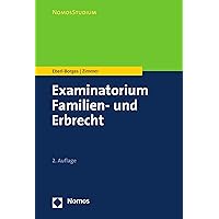 Examinatorium Familien- und Erbrecht (NomosStudium) (German Edition) Examinatorium Familien- und Erbrecht (NomosStudium) (German Edition) Kindle Paperback