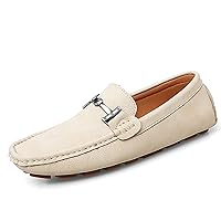 Mens Business Dress Leather Fashion Driver Driving Penny Loafers Shoes