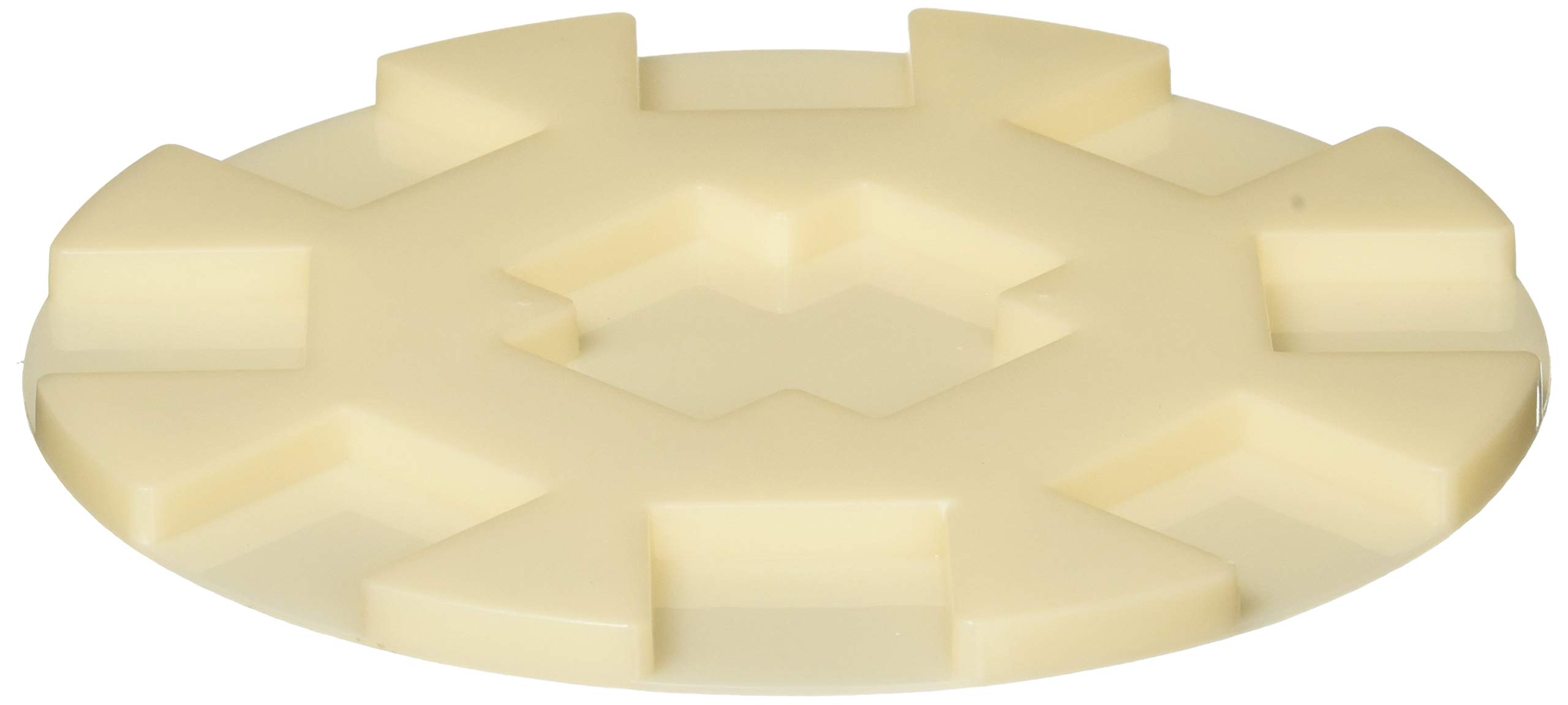 Plastic Mexican Train Hub Round Tile Recreational Game Activity