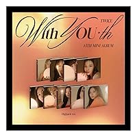 (Incl P.O.B) TWICE [WITH YOU-TH] 13th Mini Album (DIGIPACK - MOMO Ver.+Store Gift Photo Card) K-POP SEALED