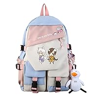 Anime Kamisama Kiss Backpack Bookbag Shoulder School Bag Daypack Laptop Bag 5