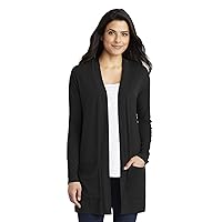 Port Authority Women's Concept Long Pocket Cardigan